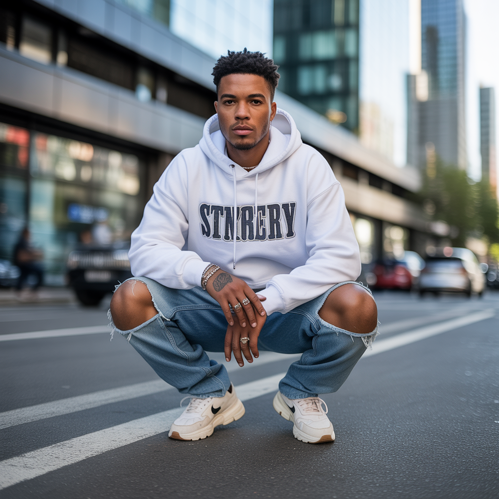 mens aesthetic streetwear looks