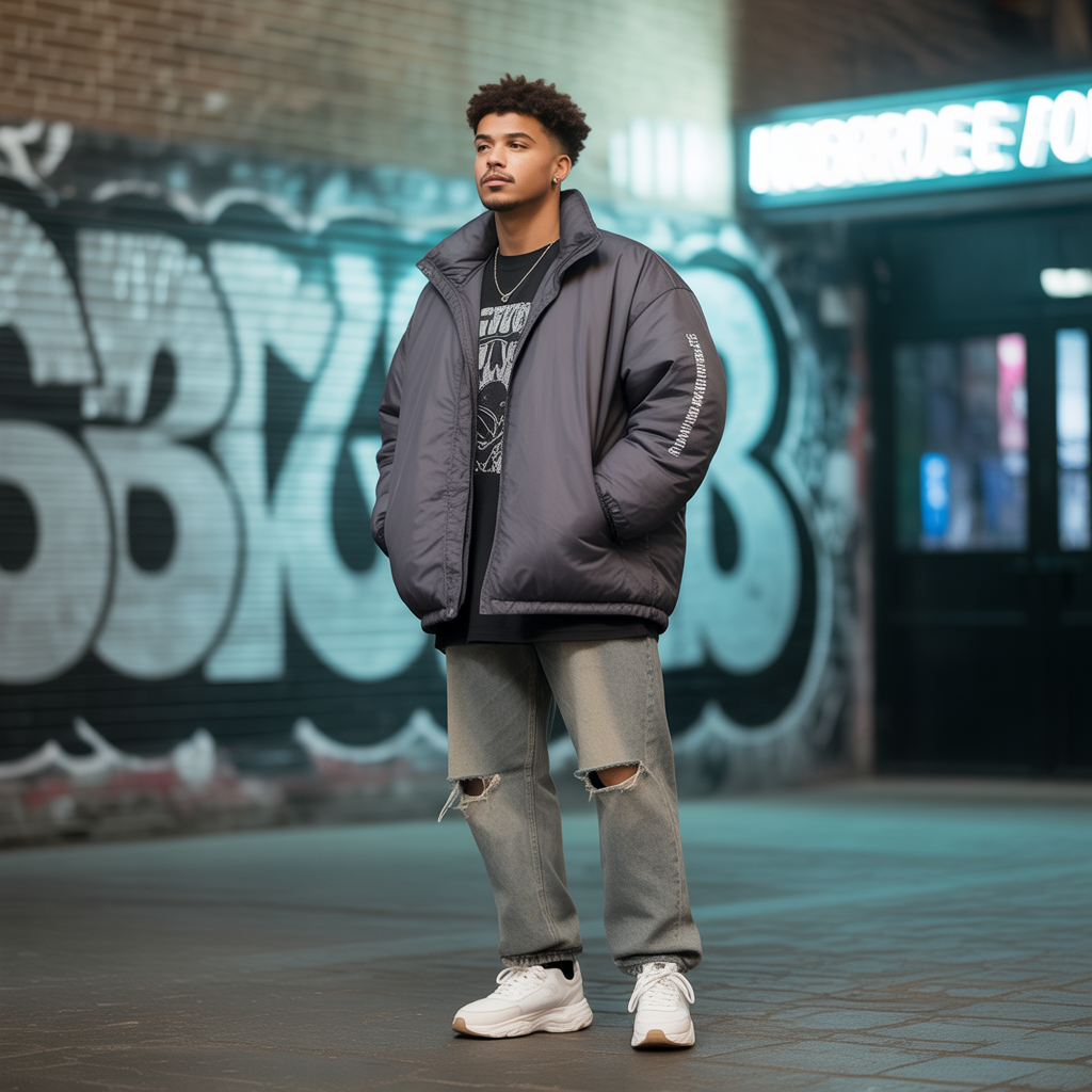 mens aesthetic streetwear looks