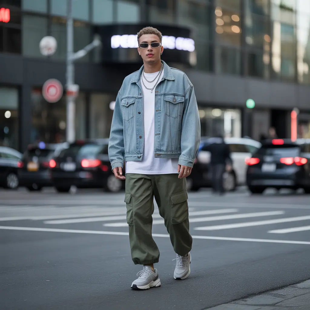 mens aesthetic streetwear looks
