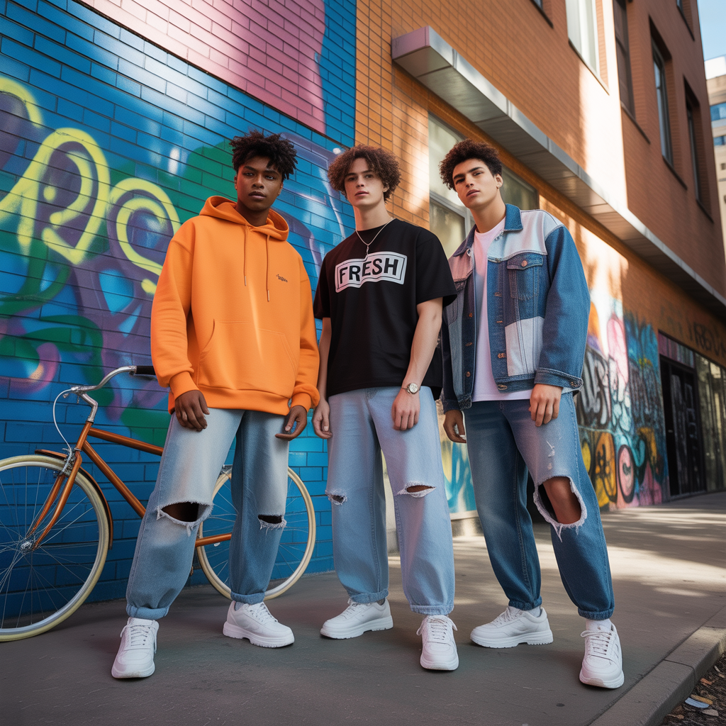 mens aesthetic streetwear looks