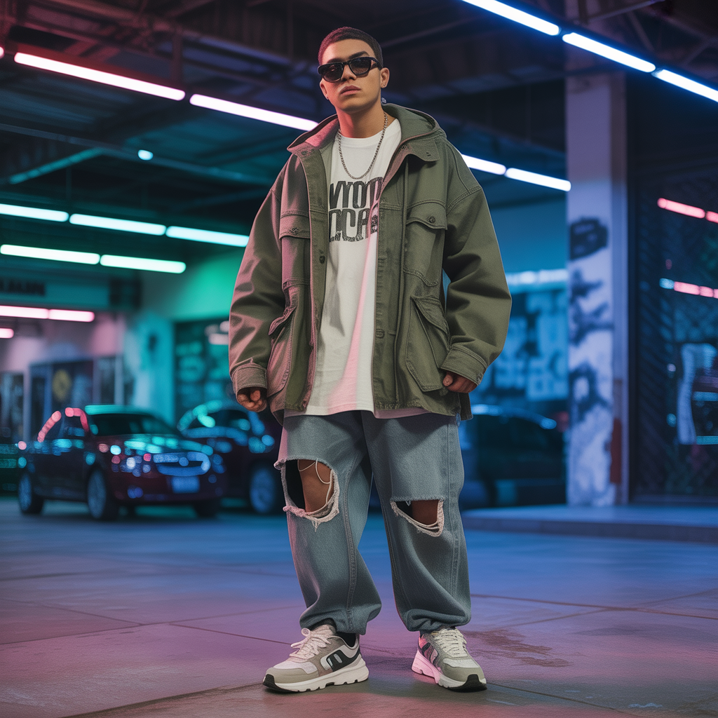 mens aesthetic streetwear looks