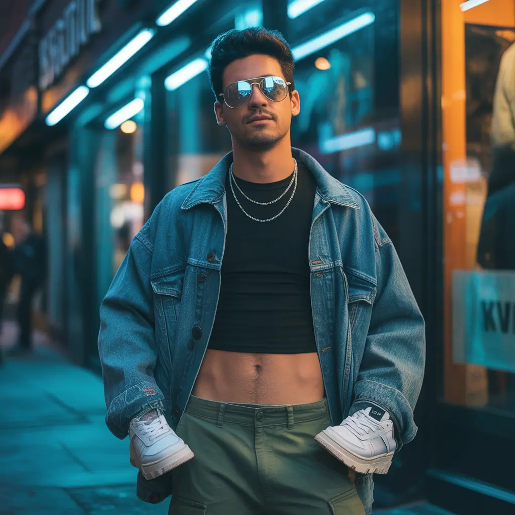 mens aesthetic streetwear looks