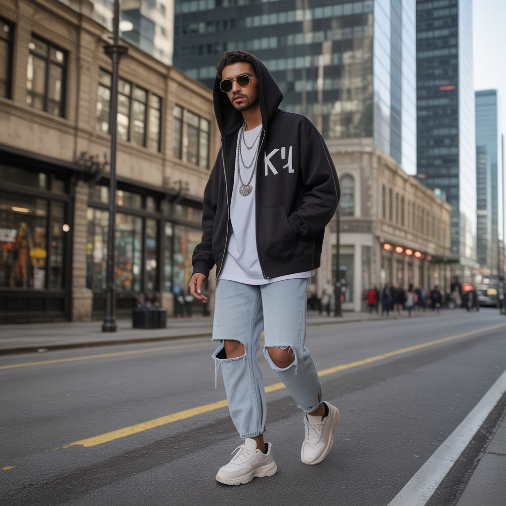 mens aesthetic streetwear looks