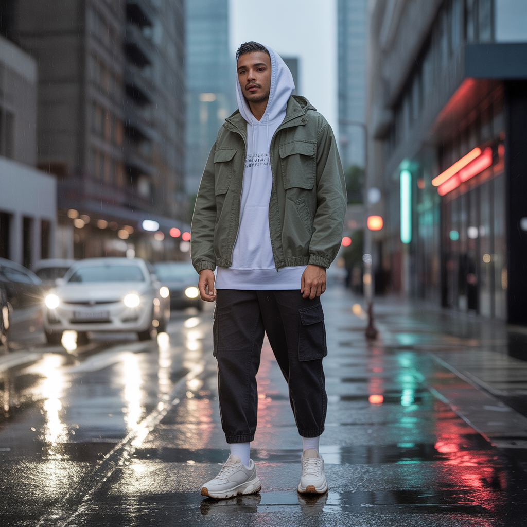 mens aesthetic streetwear looks