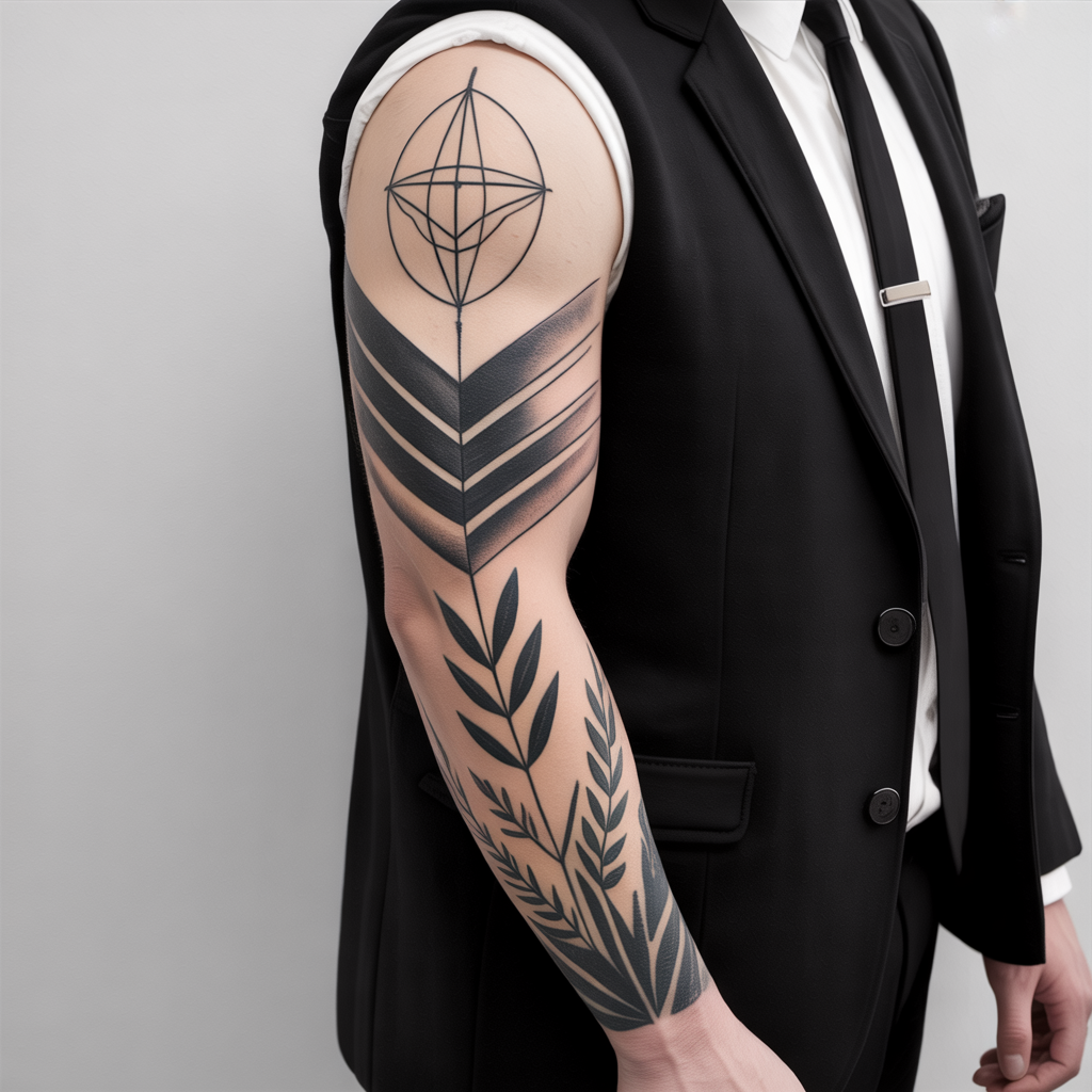 mens arm tattoo ideas