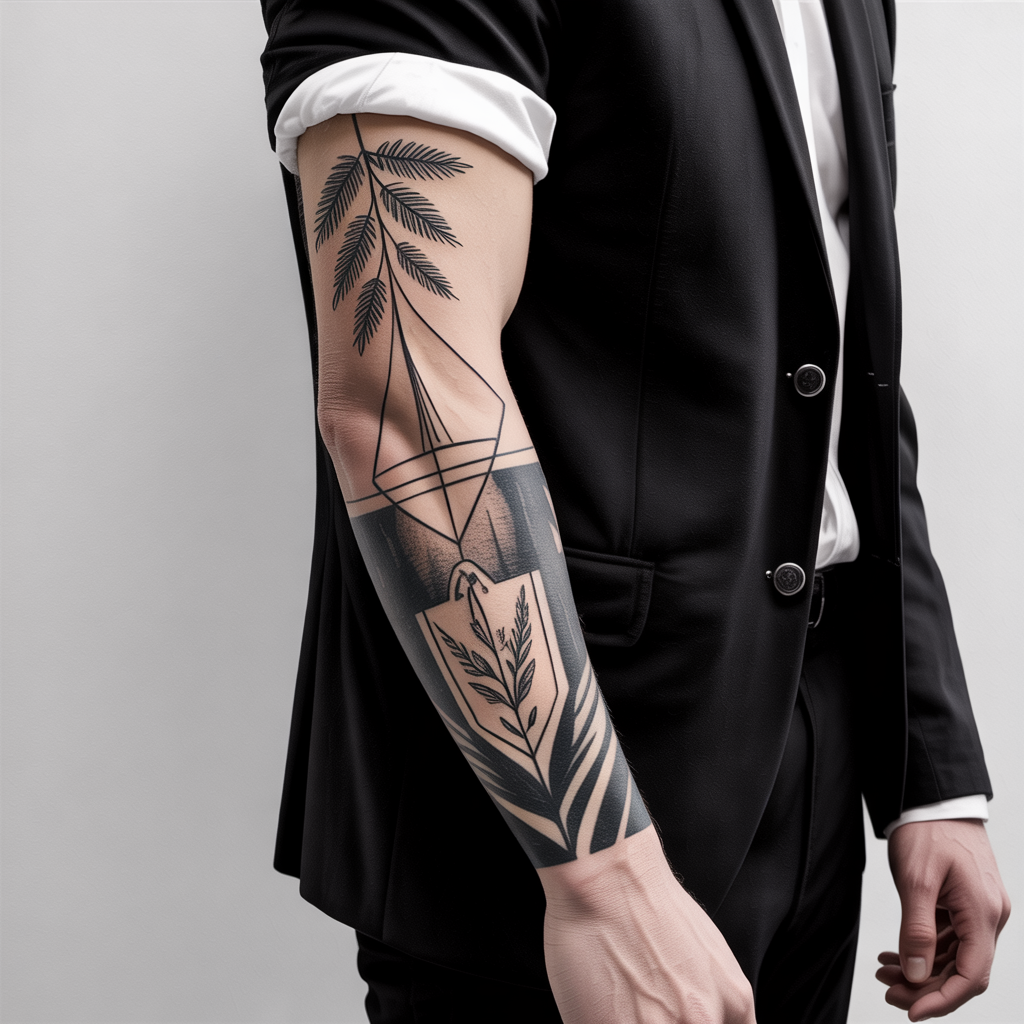 mens arm tattoo ideas