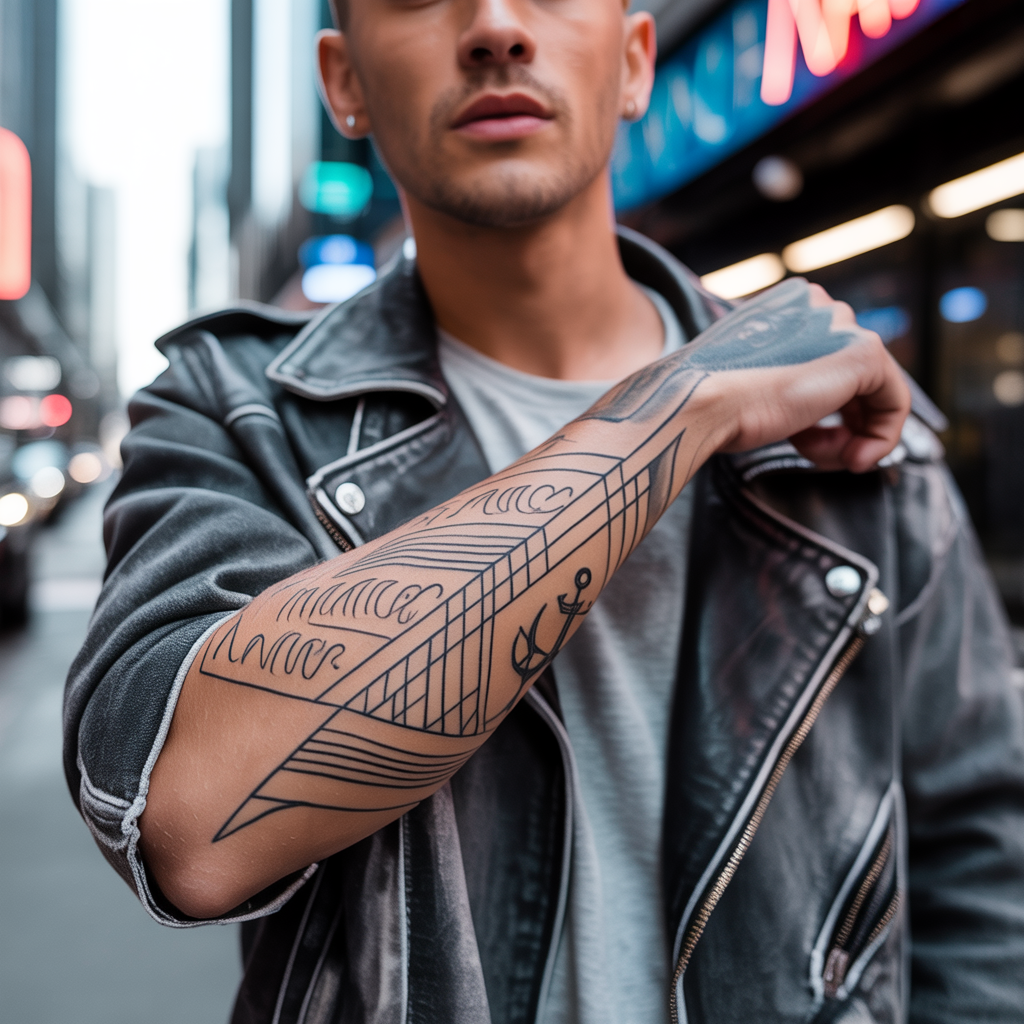 mens arm tattoo ideas