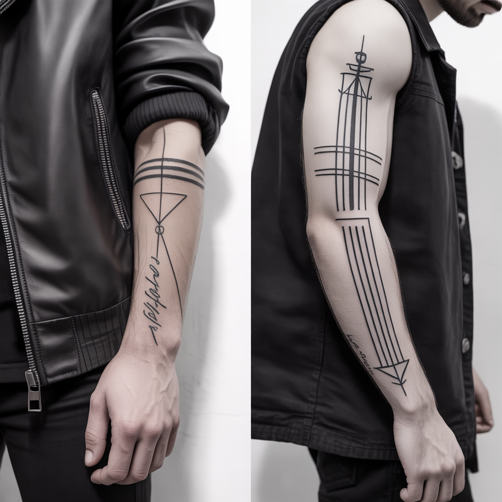 mens arm tattoo ideas