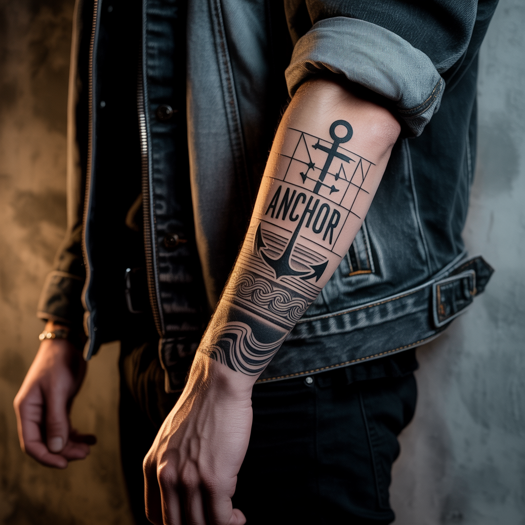 mens arm tattoo ideas