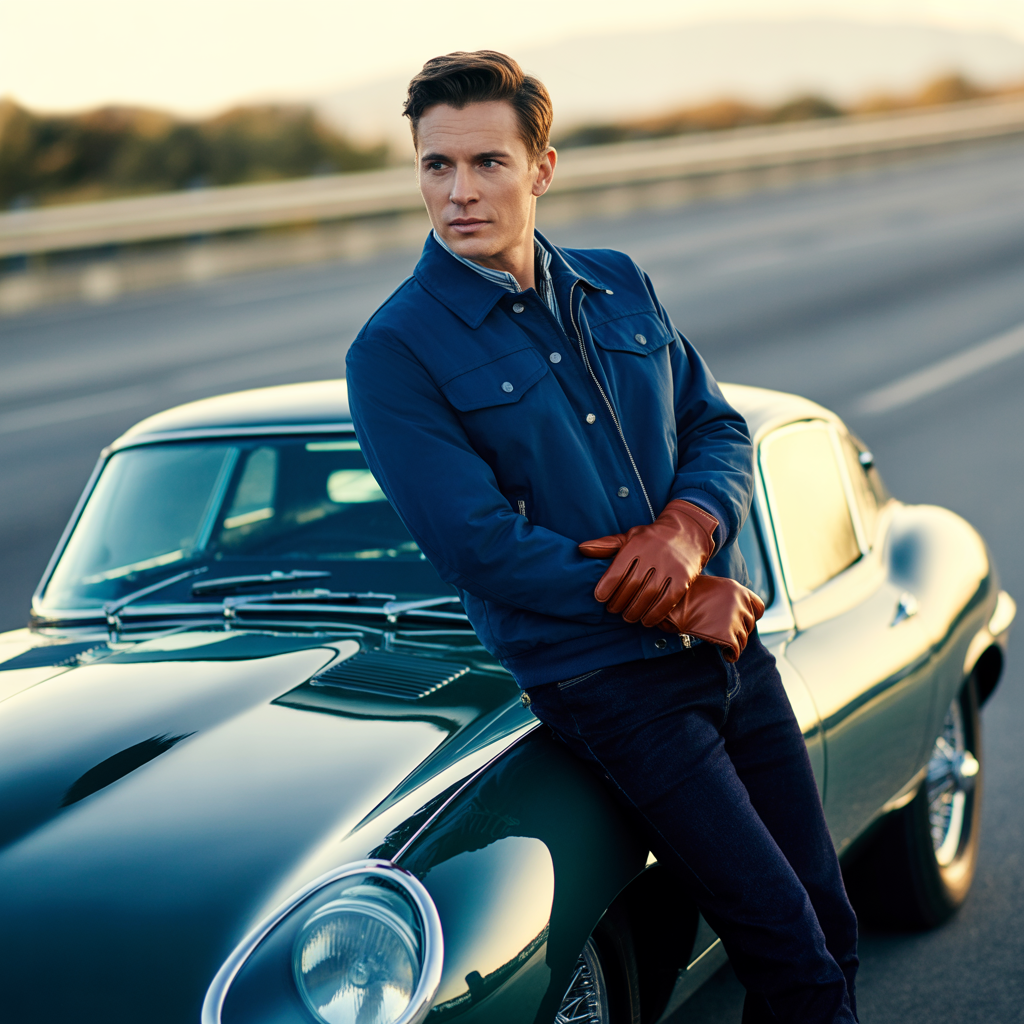 mens automotive style