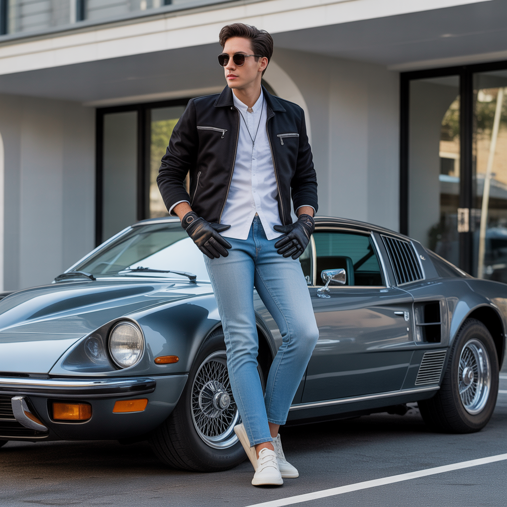 mens automotive style