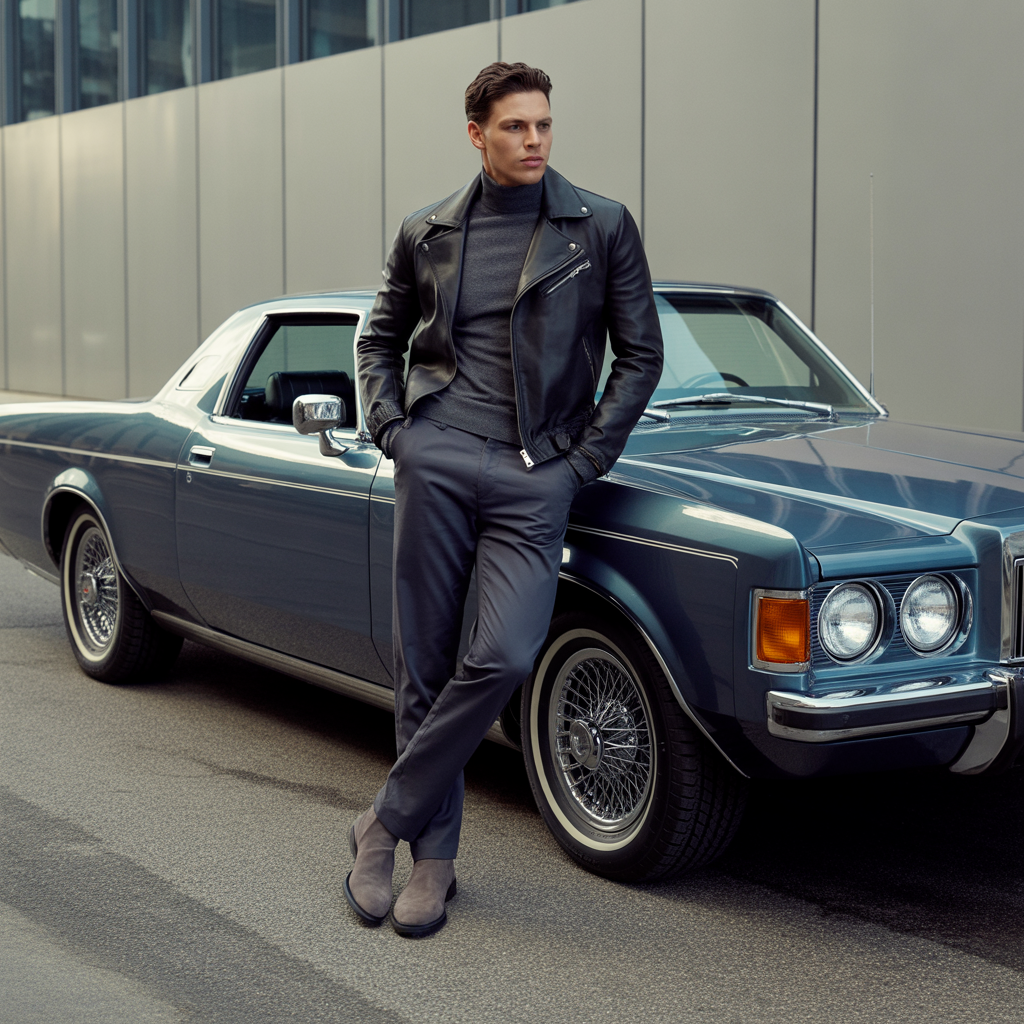 mens automotive style