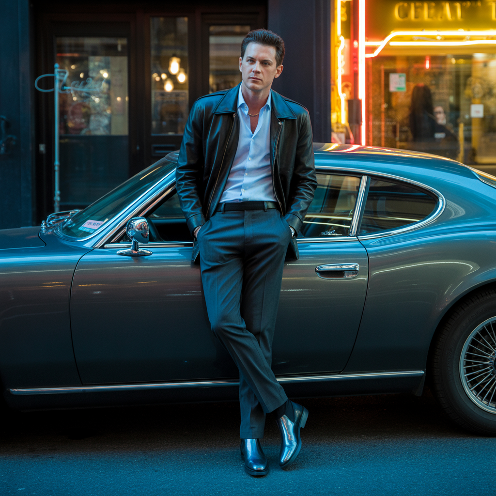 mens automotive style