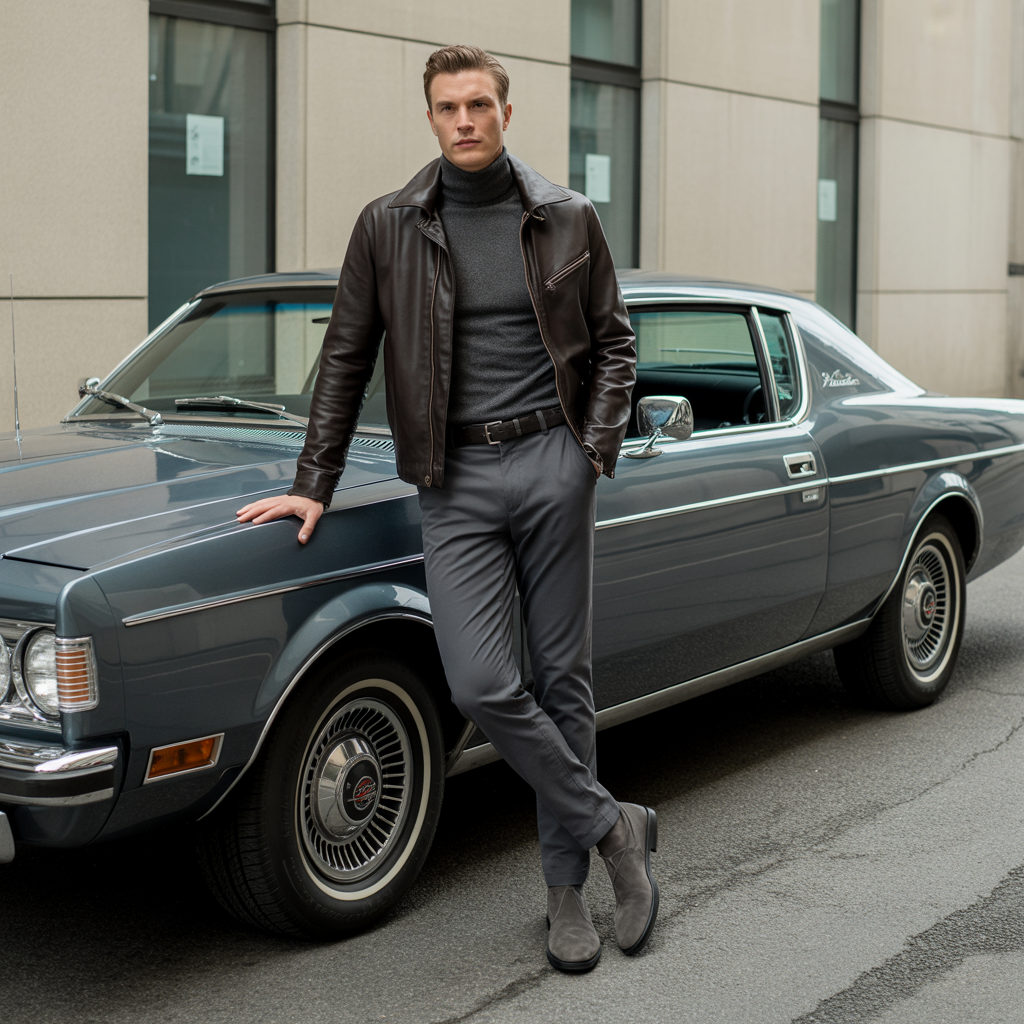 mens automotive style