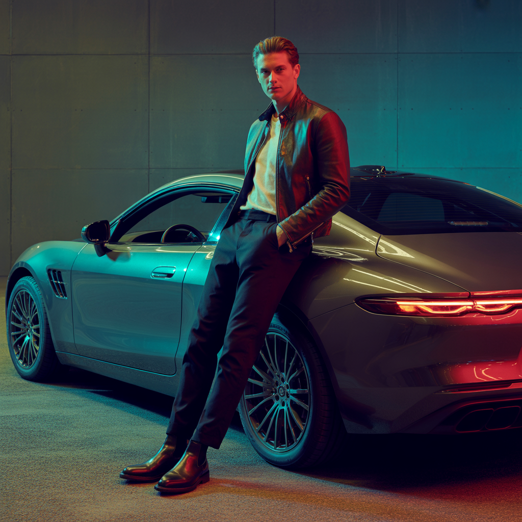 mens automotive style