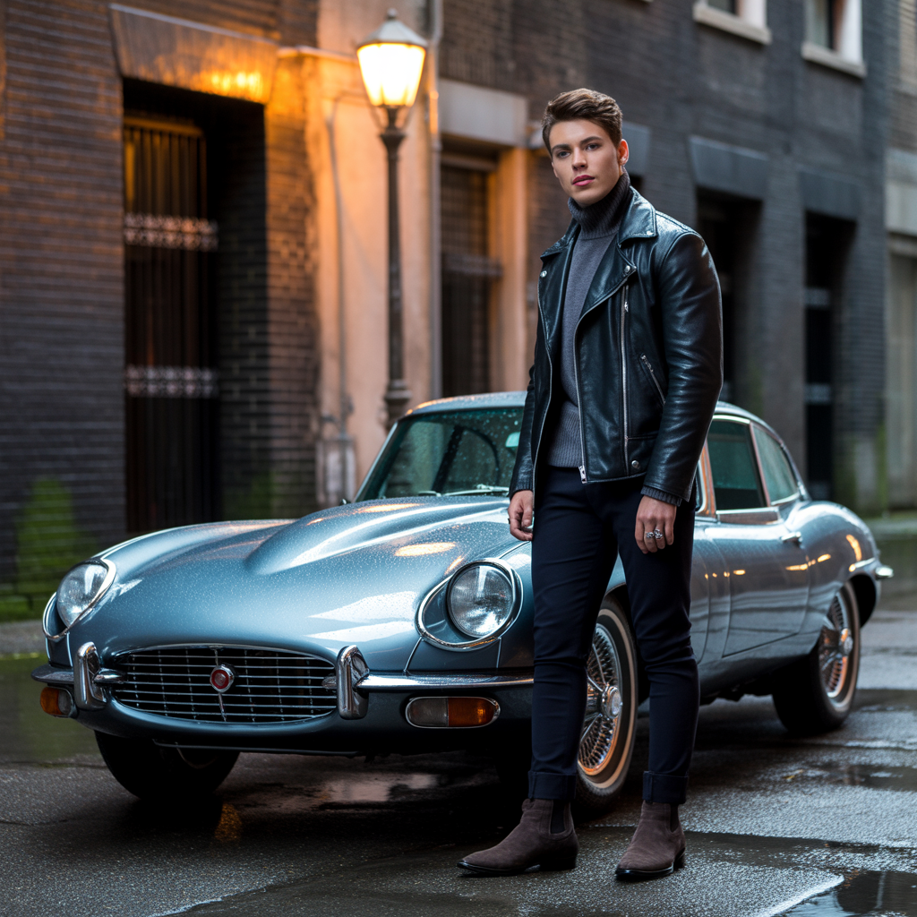 mens automotive style