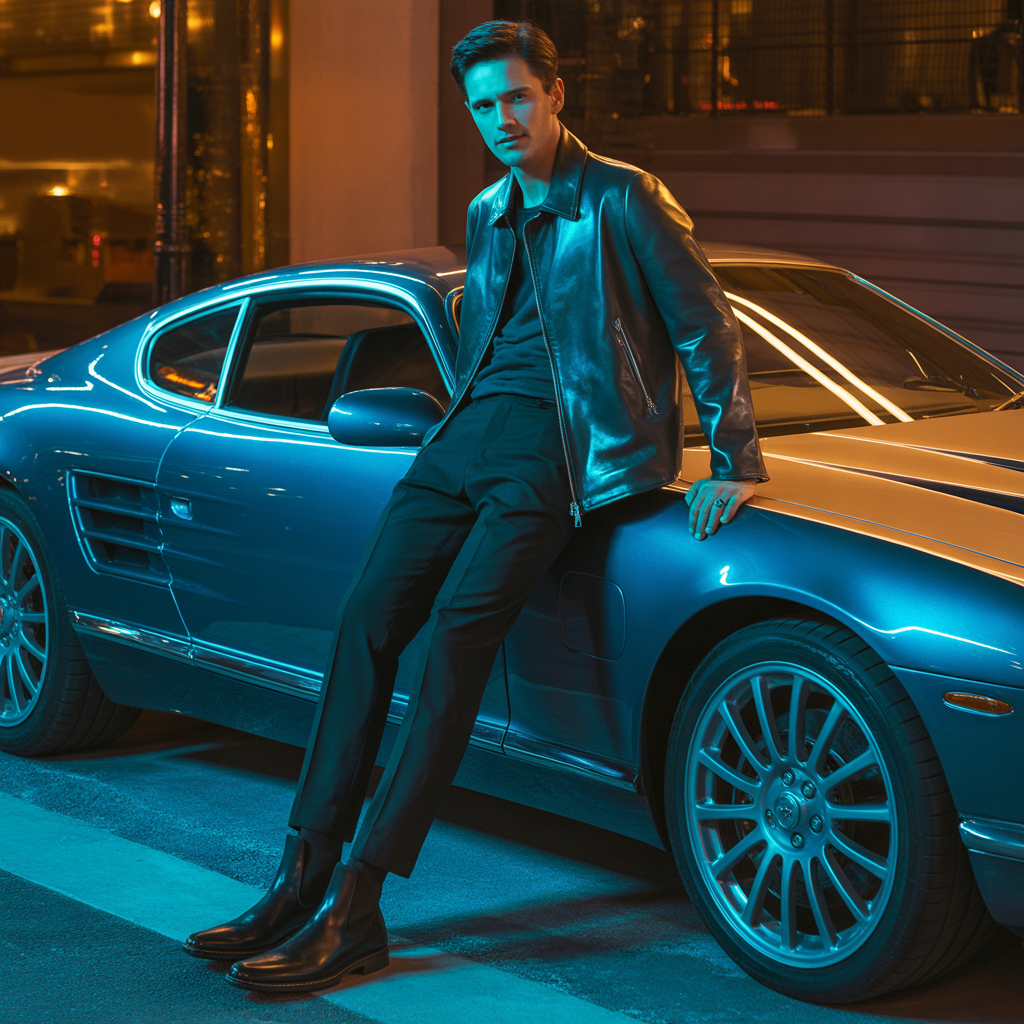 mens automotive style