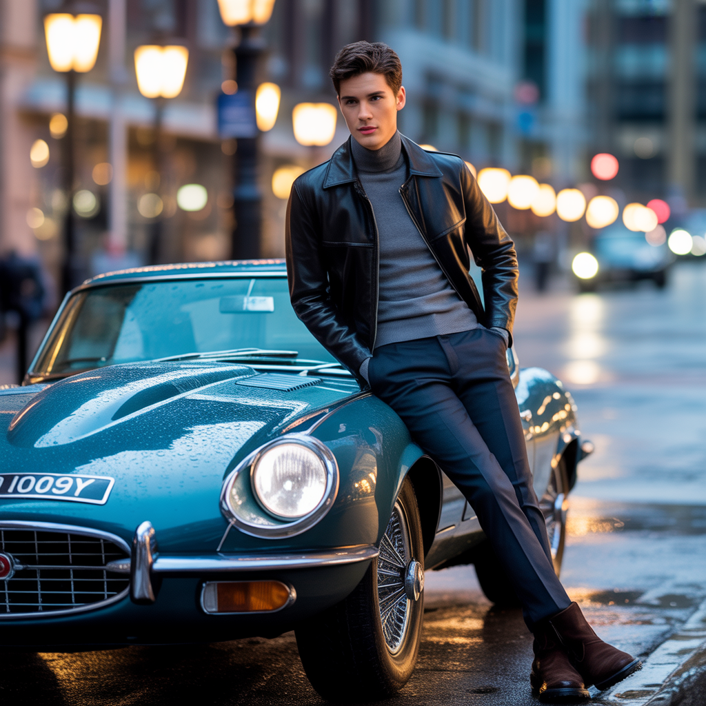 mens automotive style