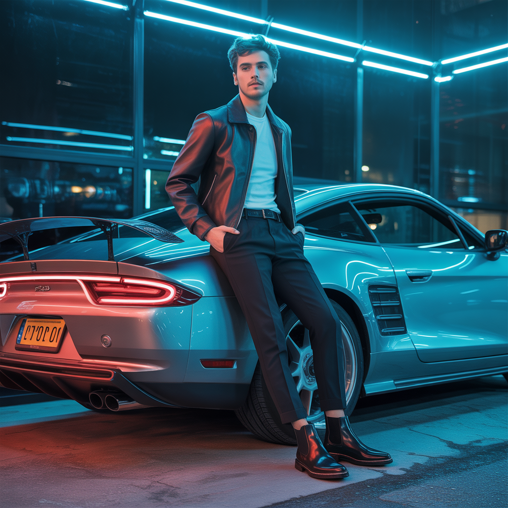 mens automotive style