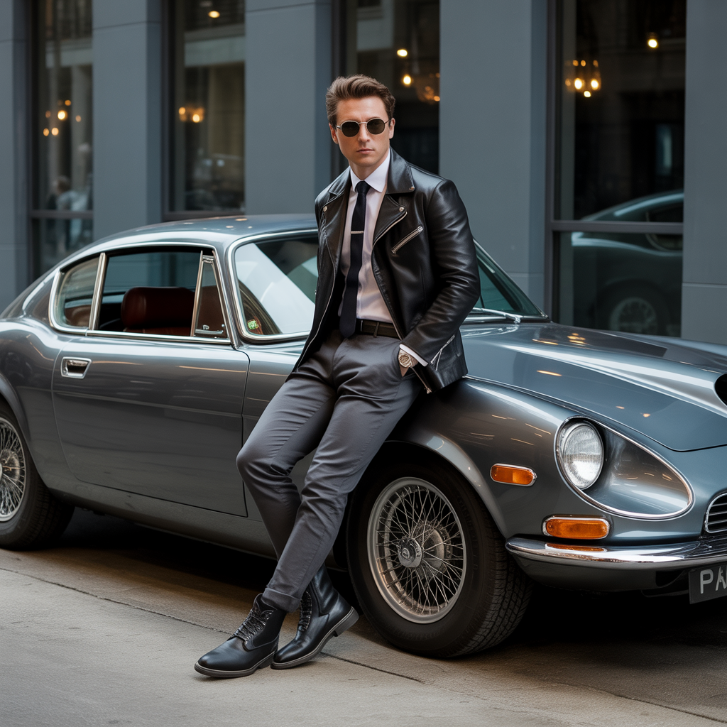 mens automotive style
