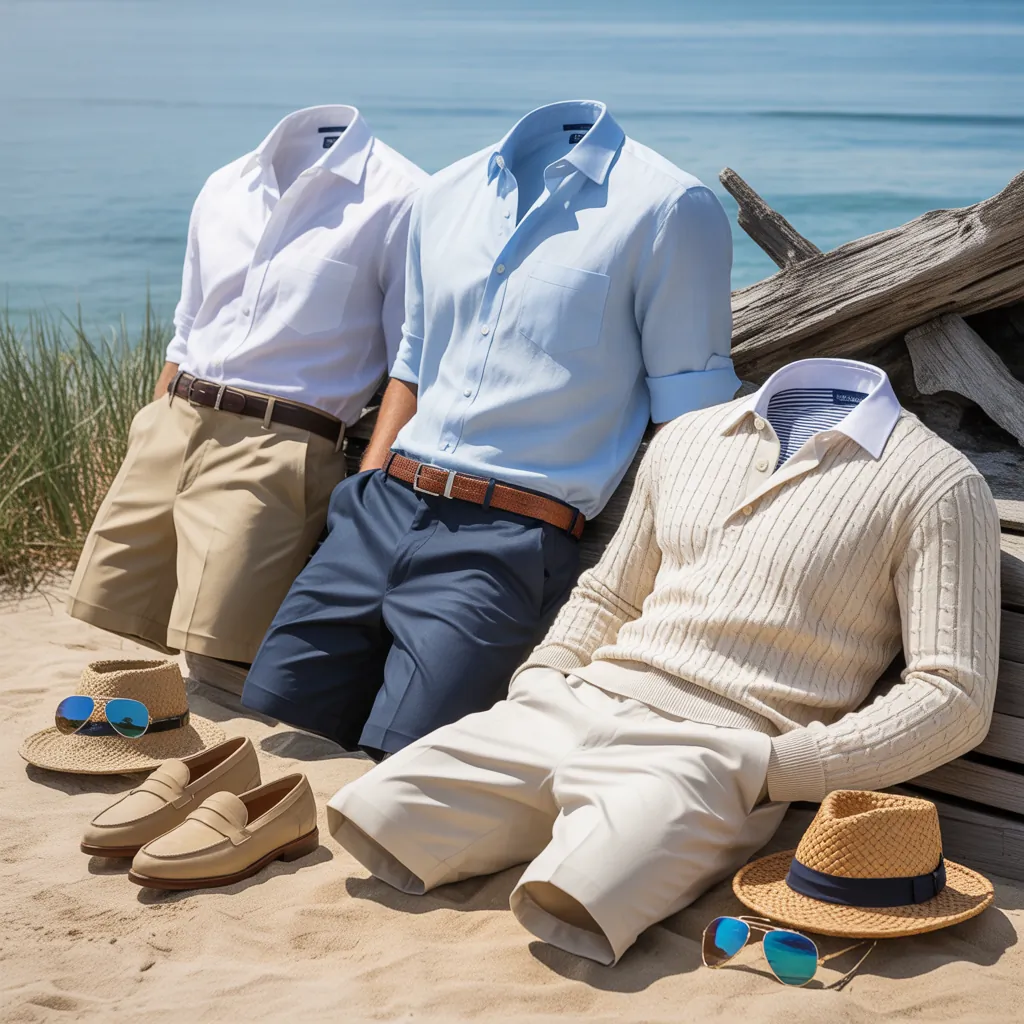 mens beach outfits