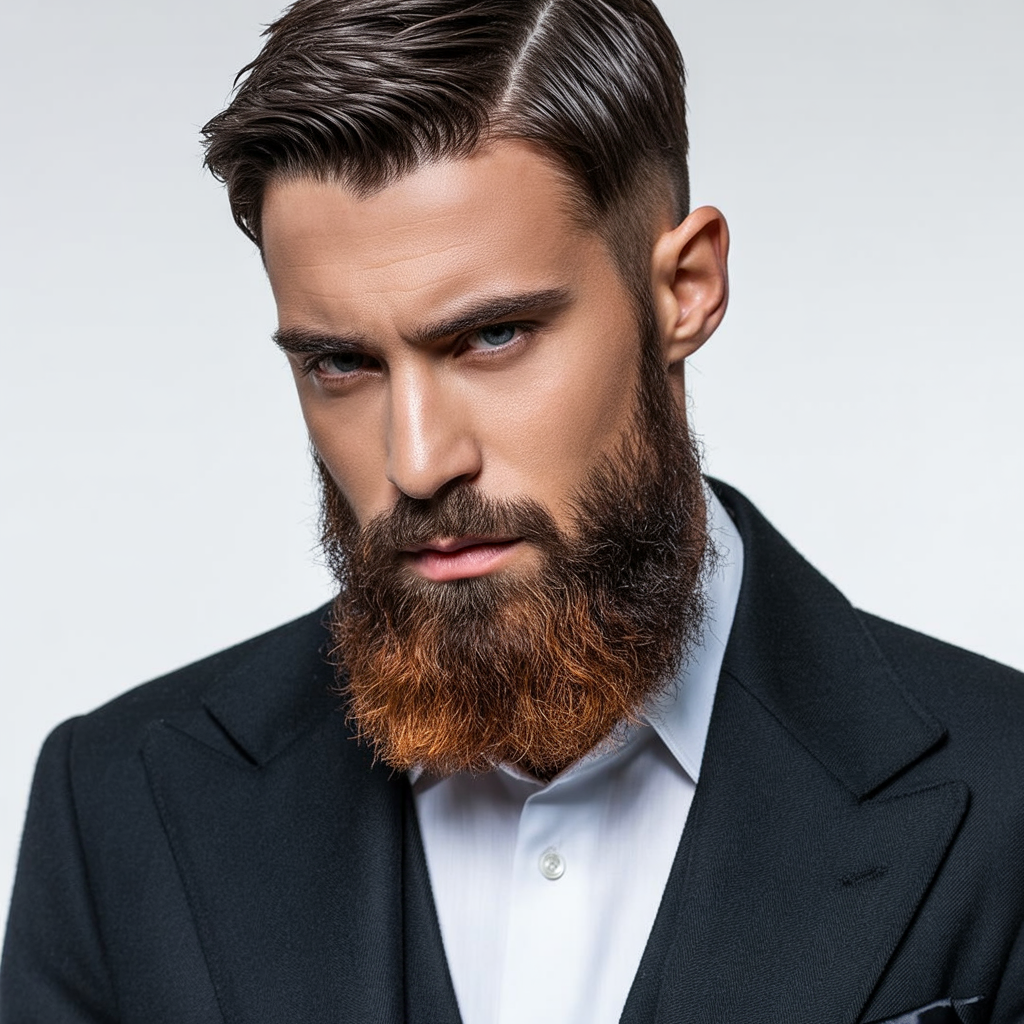 mens beard dye
