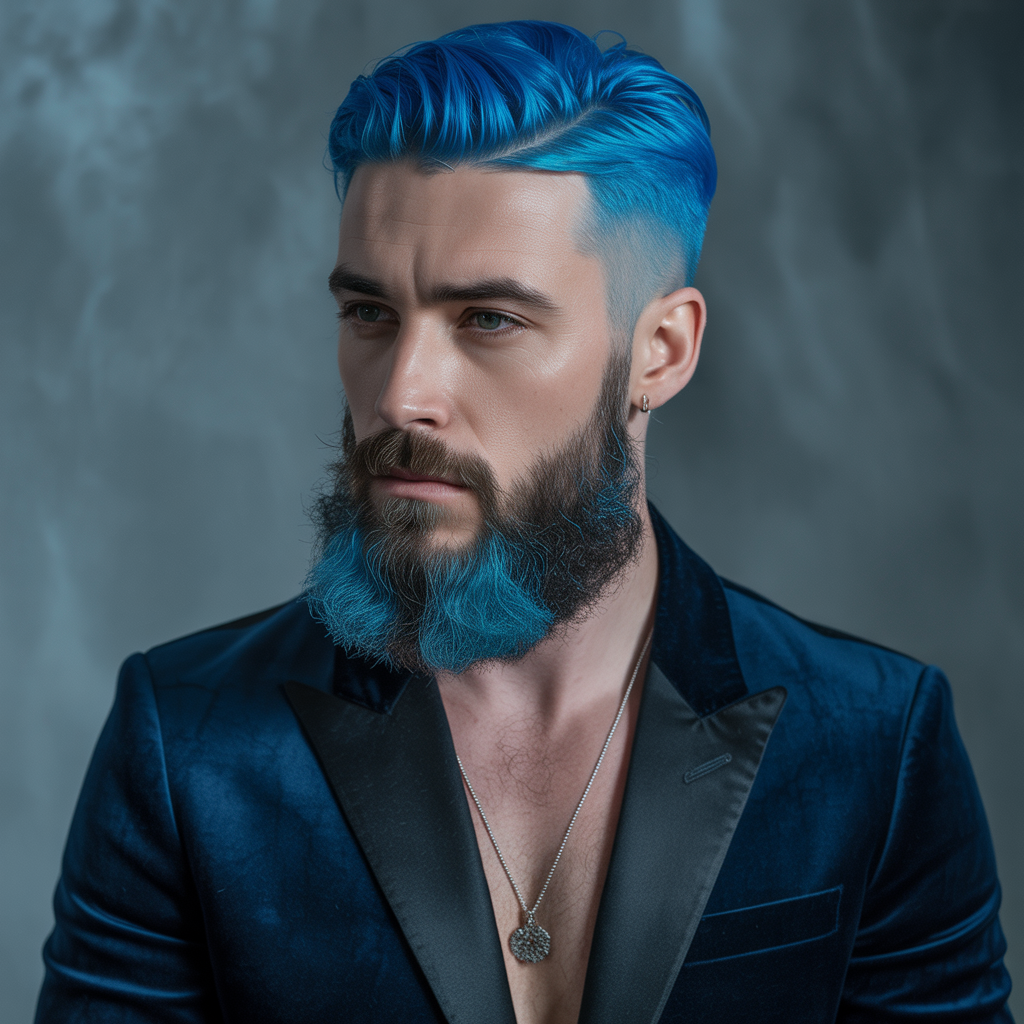 mens beard dye