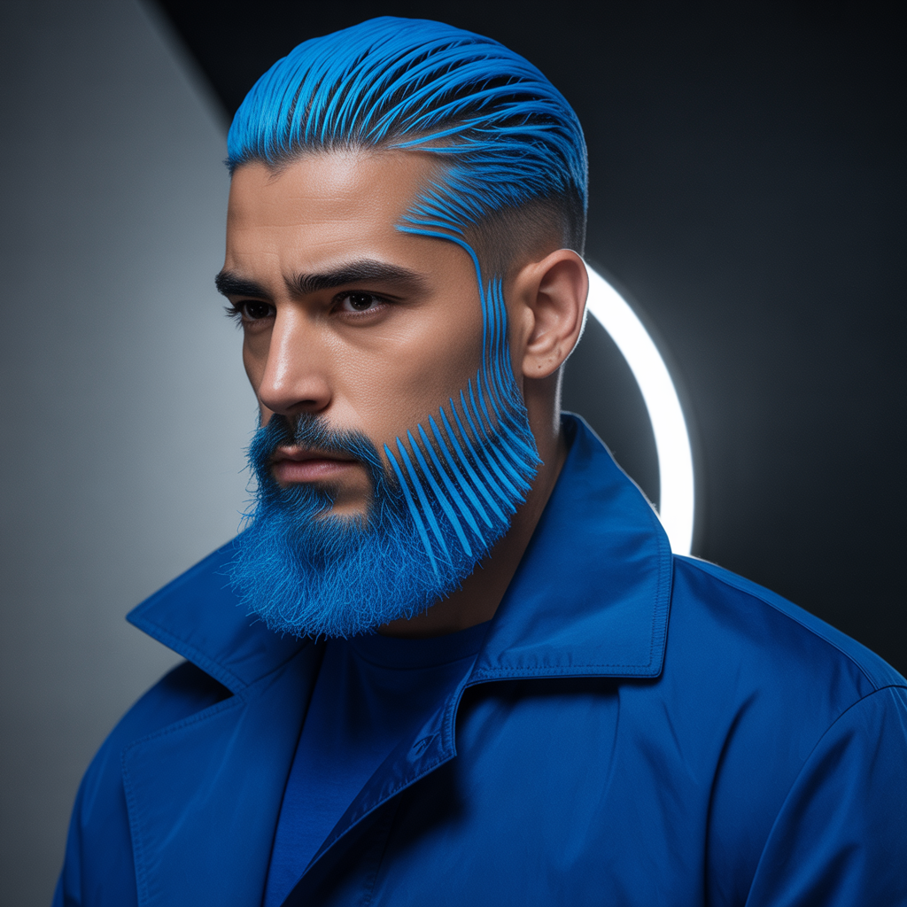 mens beard dye