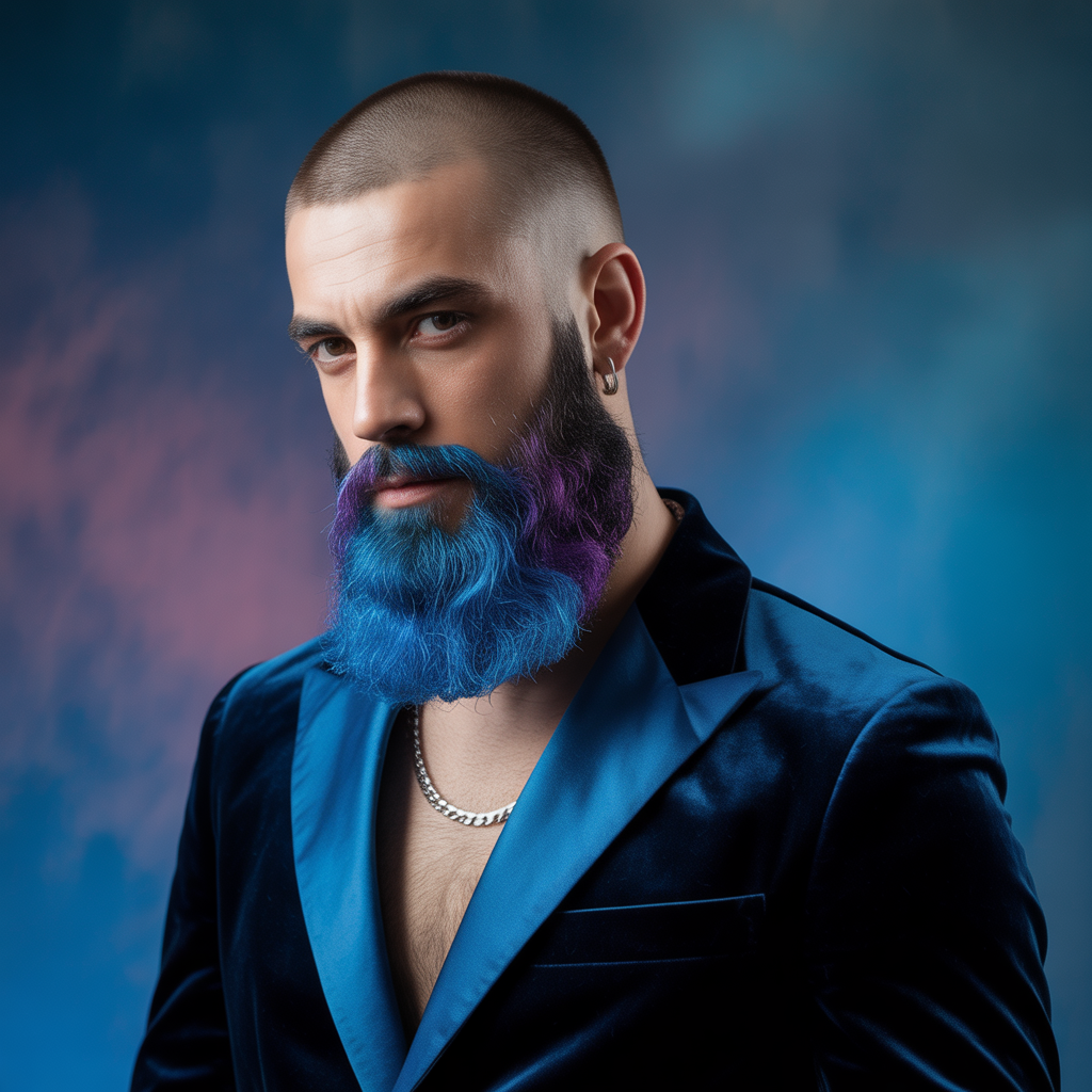 mens beard dye