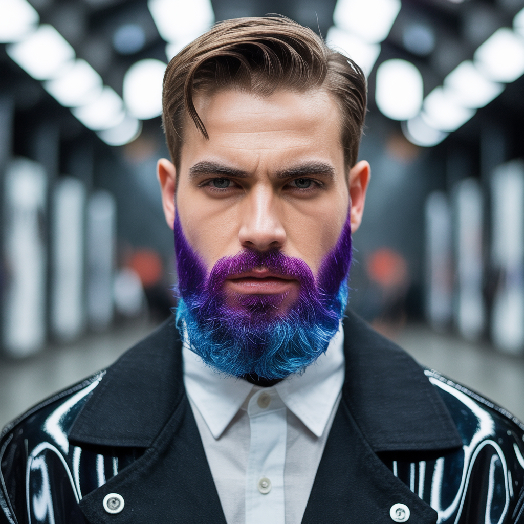 mens beard dye