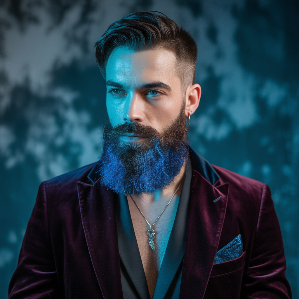 mens beard dye