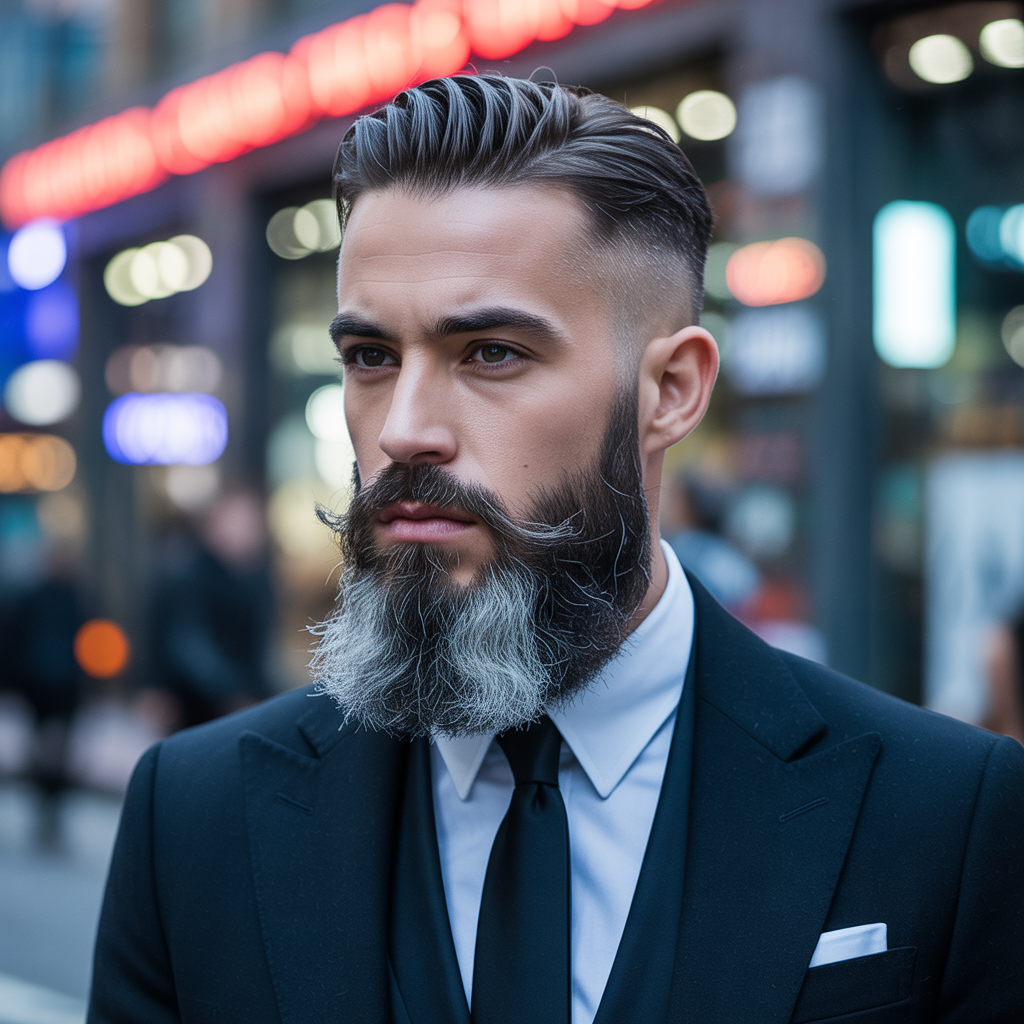 mens beard dye