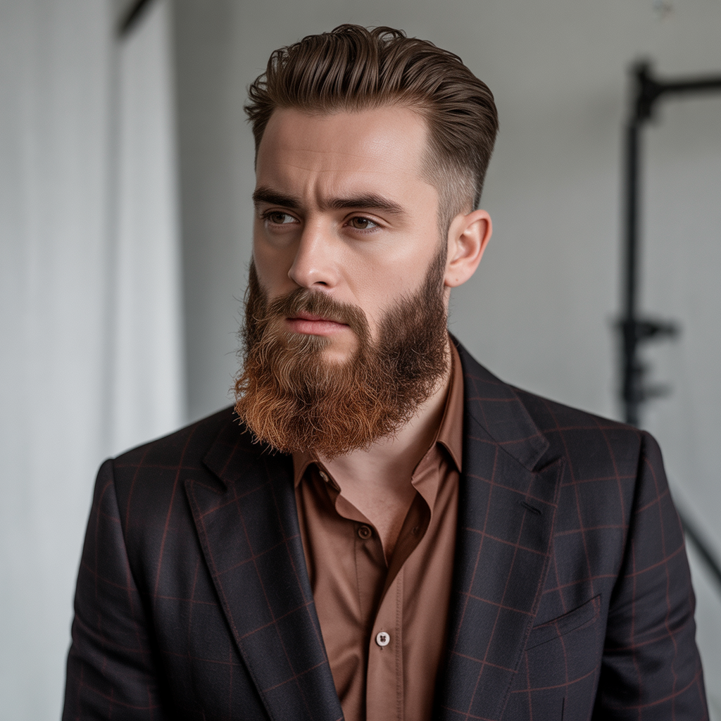 mens beard dye