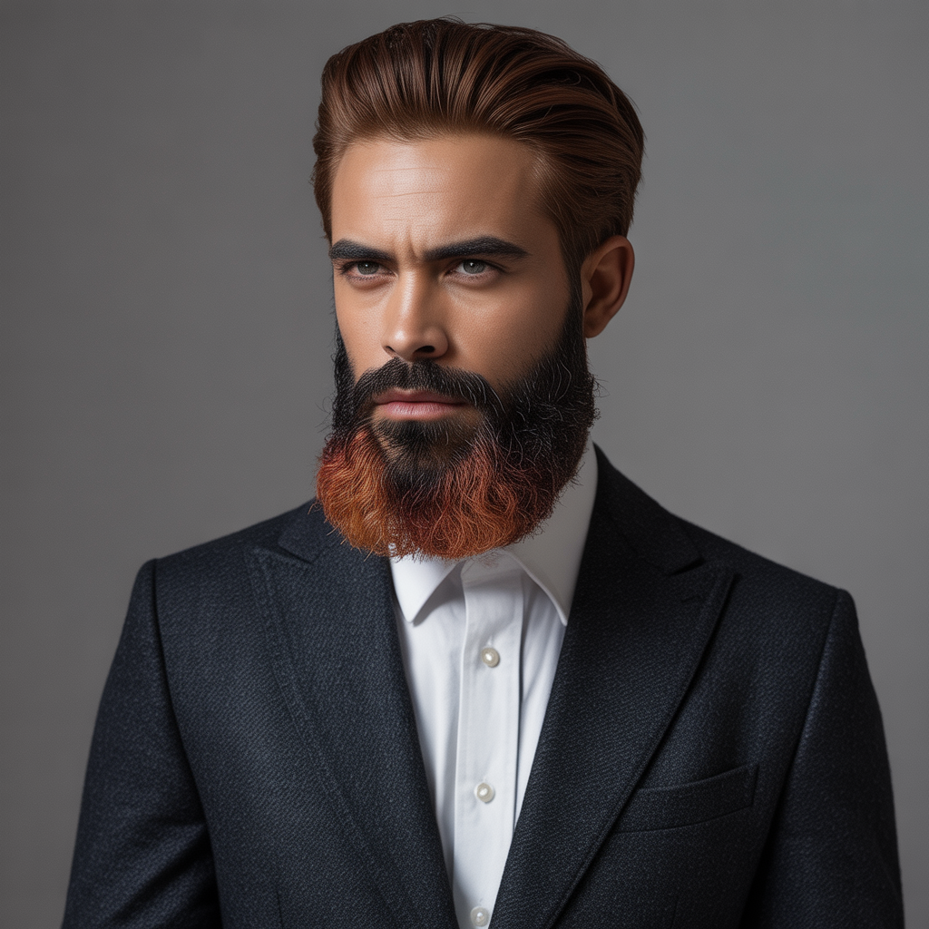 mens beard dye