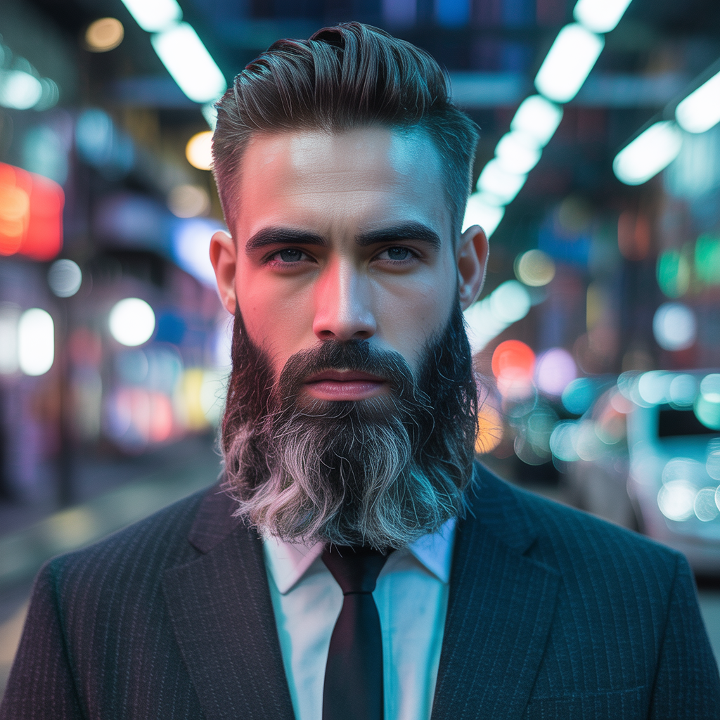 mens beard dye