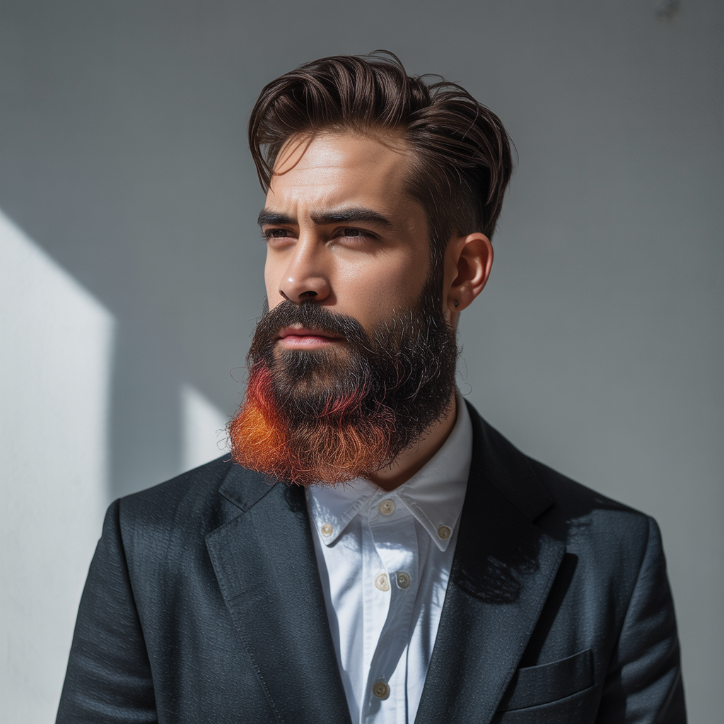 mens beard dye
