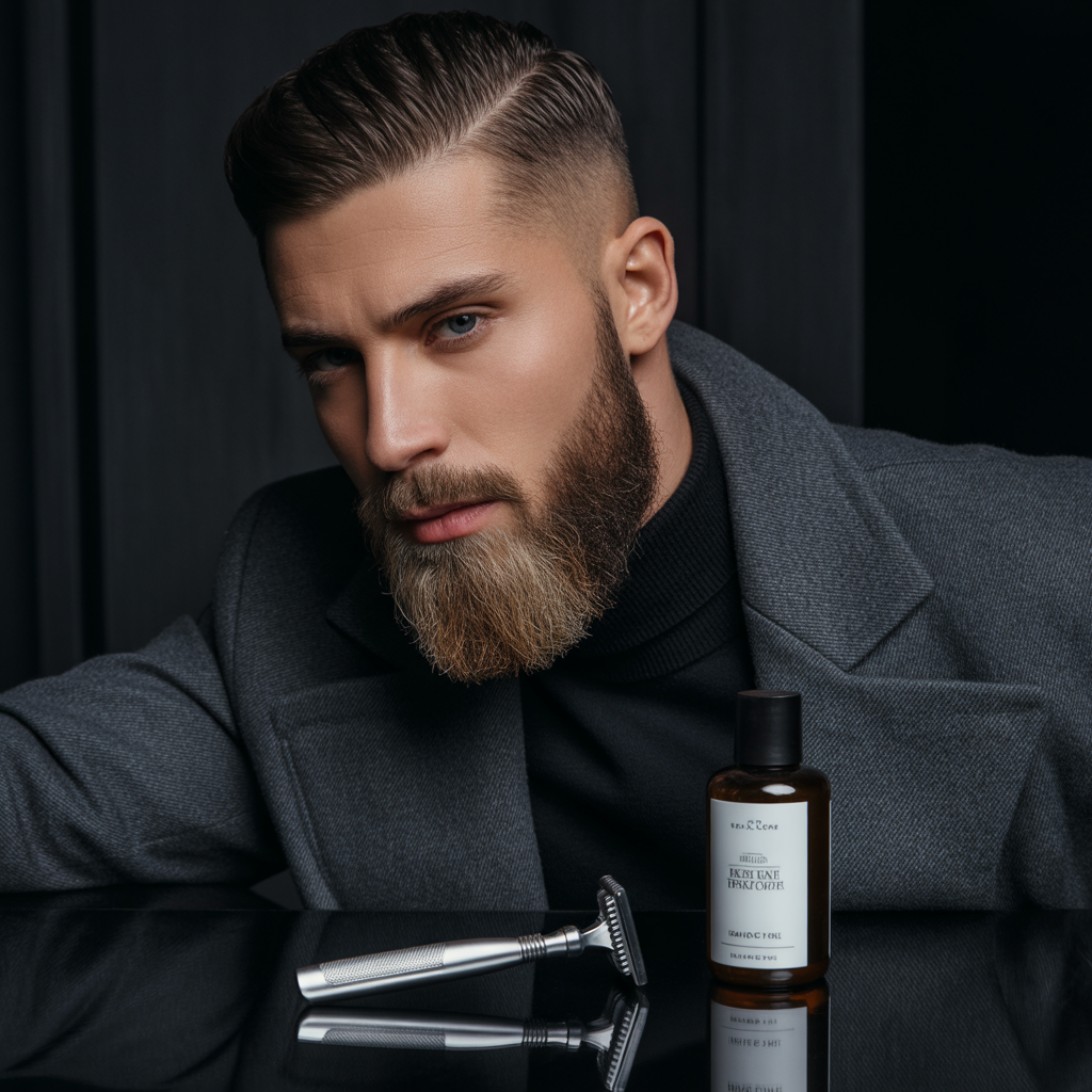 mens beard dye