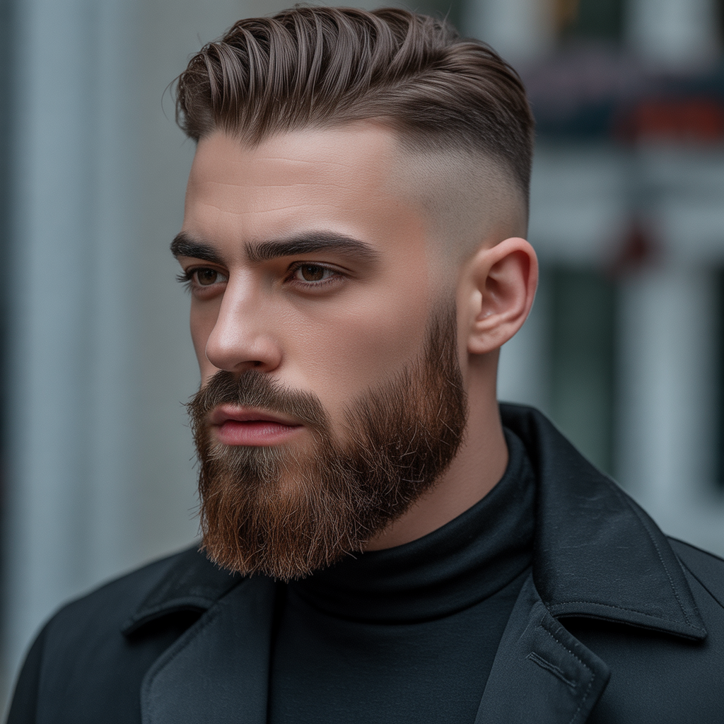 mens beard dye