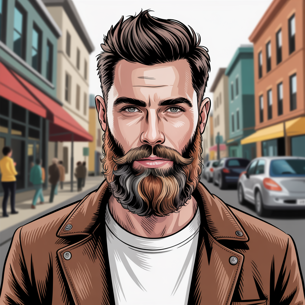mens beard dye