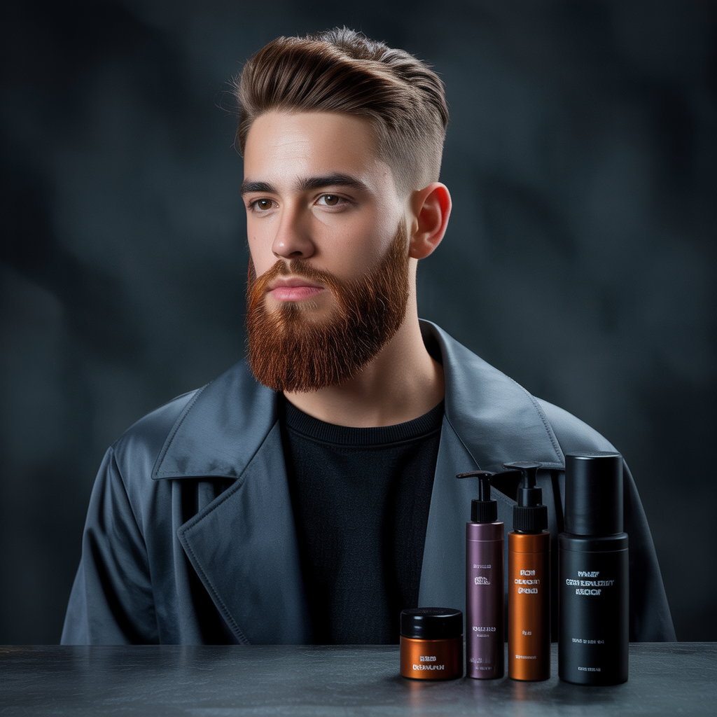 mens beard dye