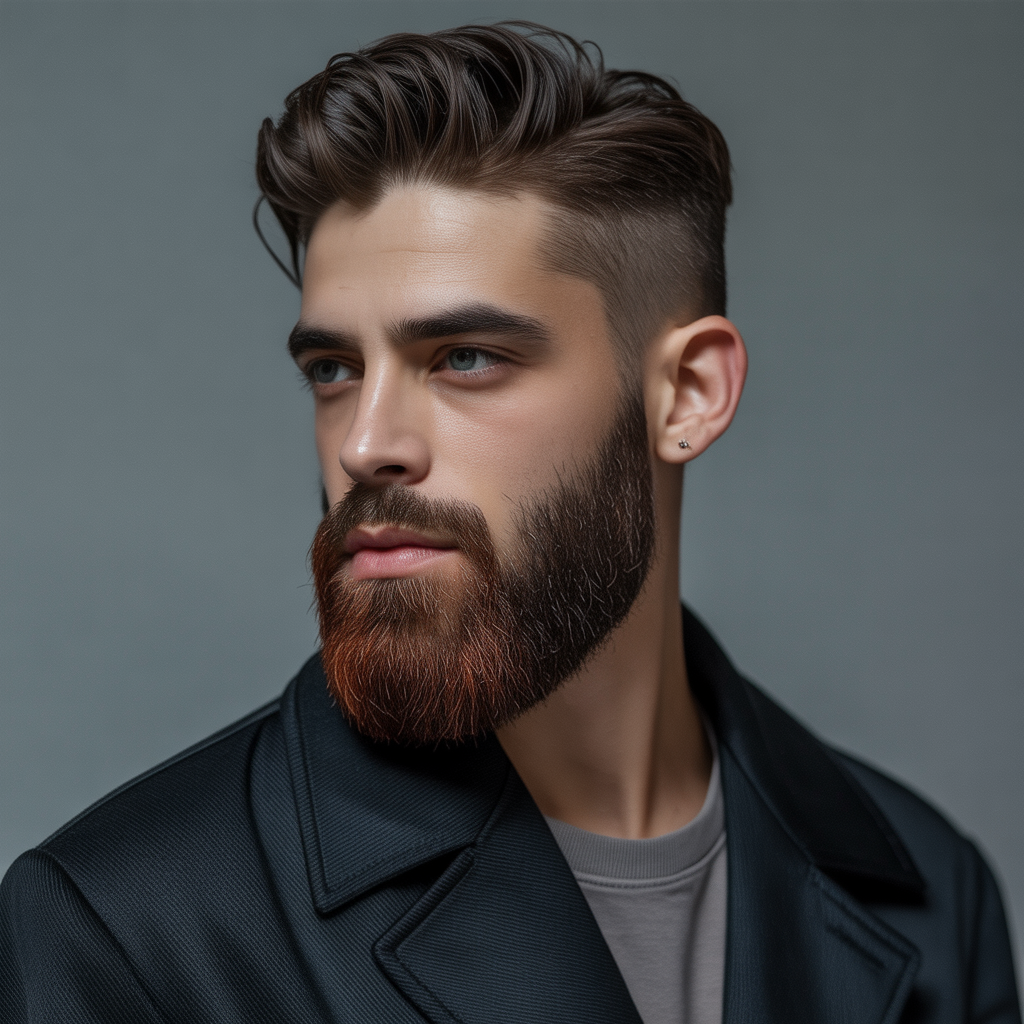mens beard dye