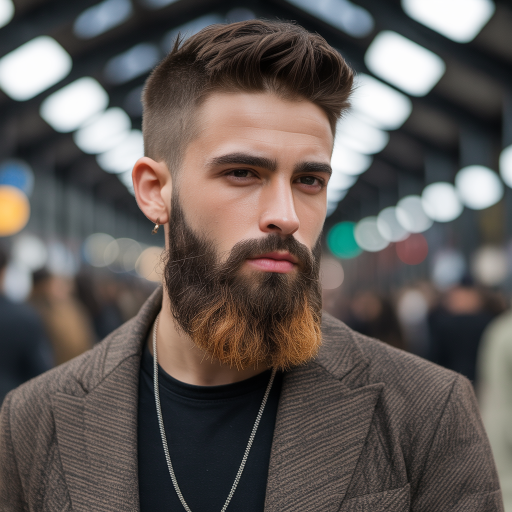 mens beard dye