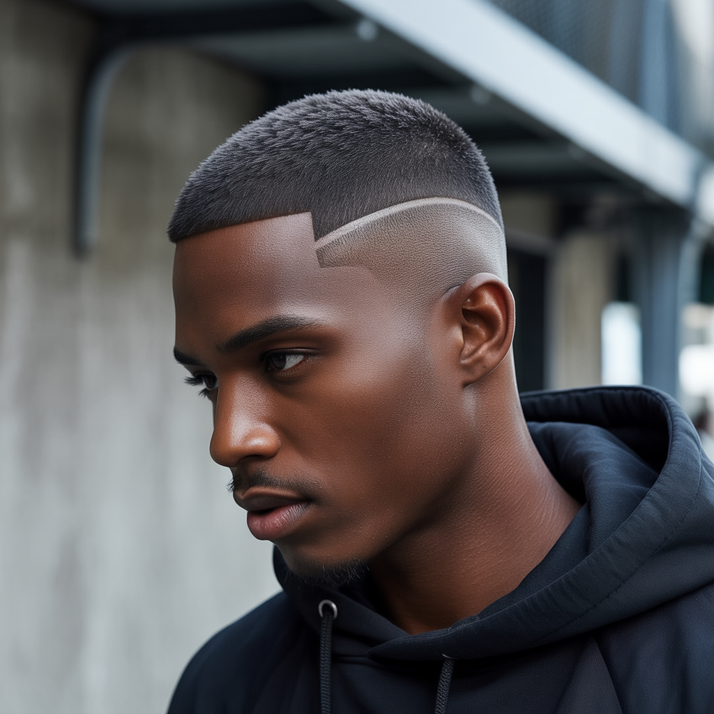 mens black haircuts