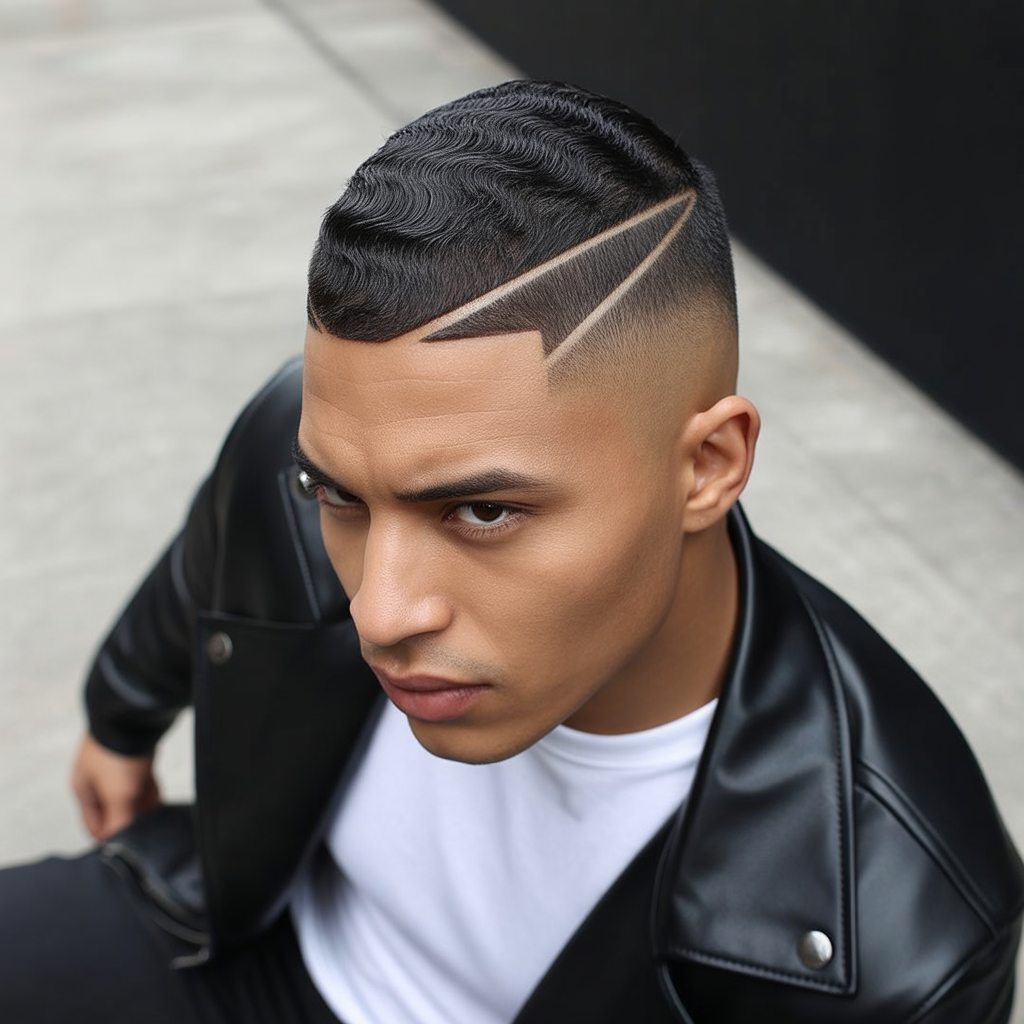 mens black haircuts