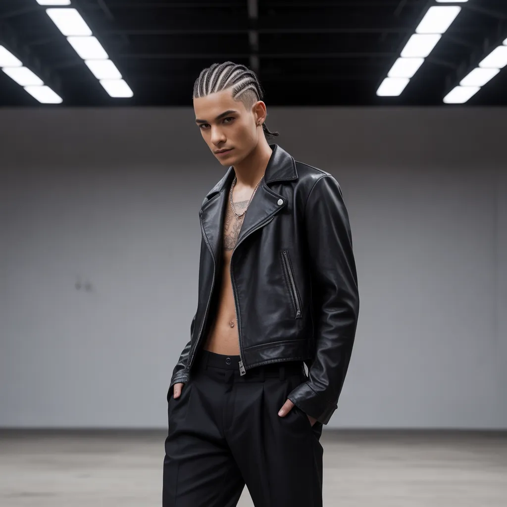 mens braids hairstyles with undercut