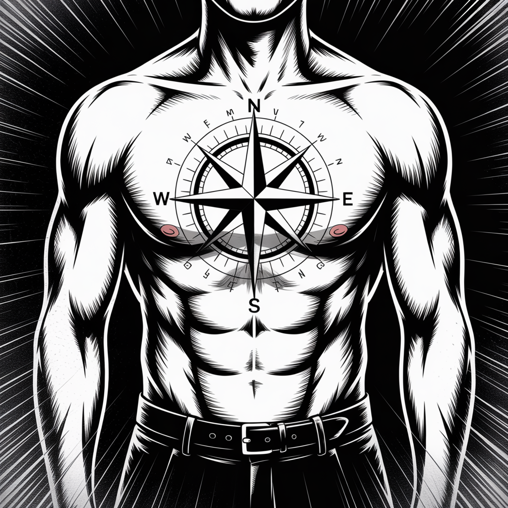 mens chest tattoo ideas