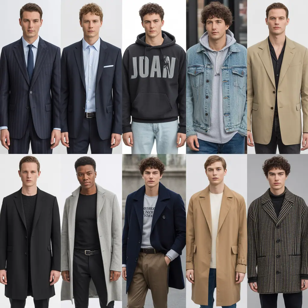 mens clothing styles