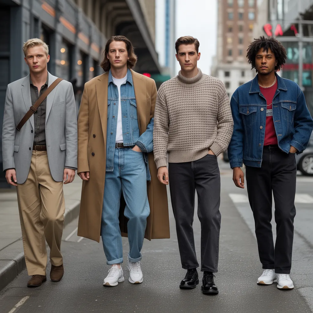 mens clothing styles