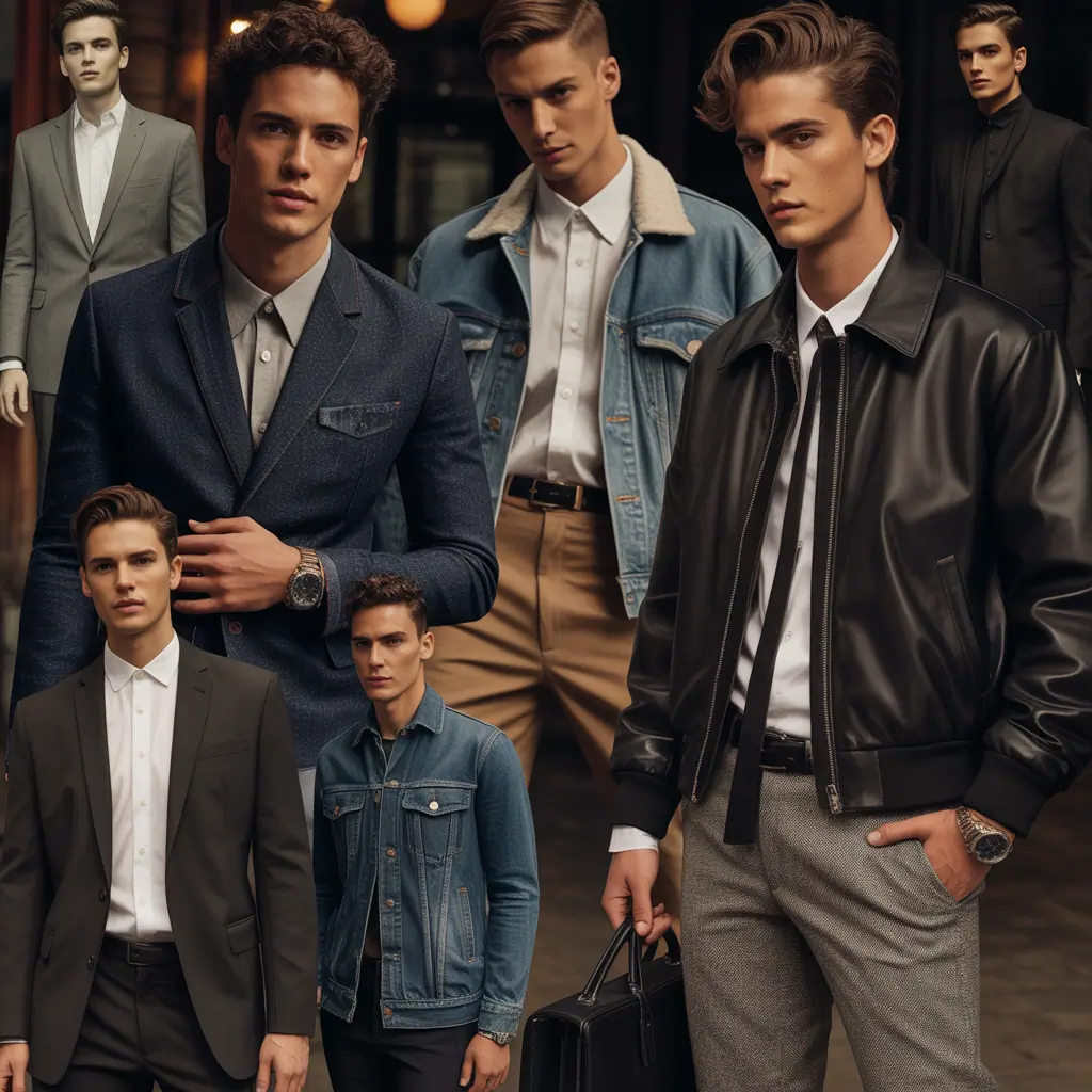 mens clothing styles