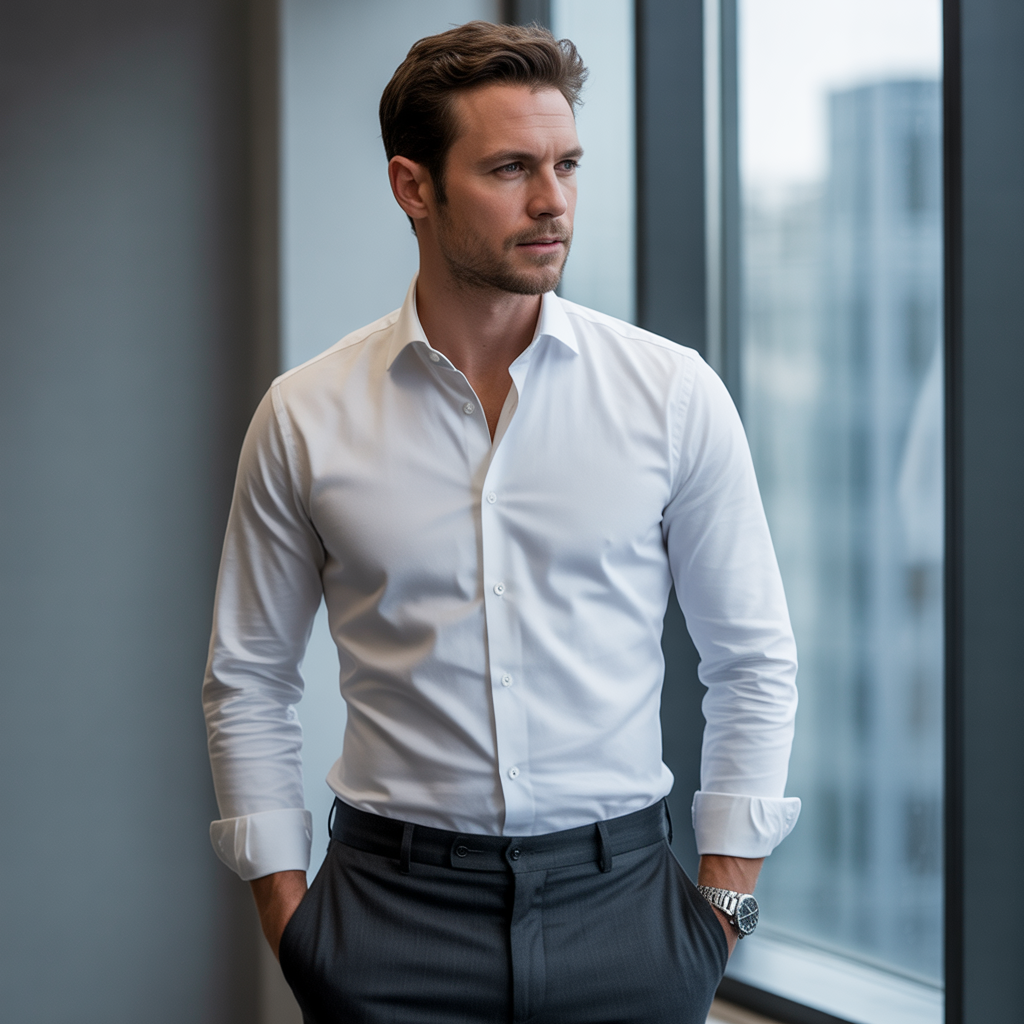 mens dress shirt